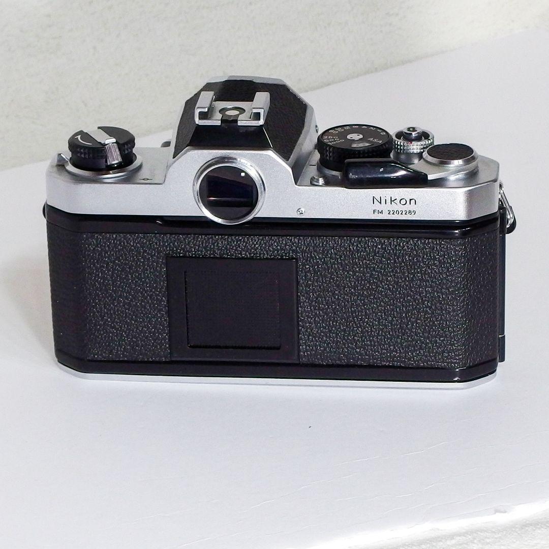極上美品 完動 NIKON ニコン FM 整備/性能測定OK ファインダー綺麗