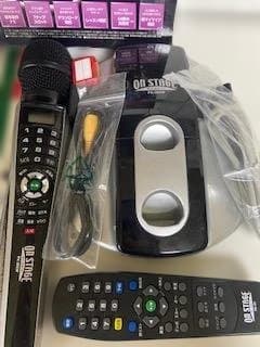 ON STAGE ワイヤレスカラオケ PK-905W