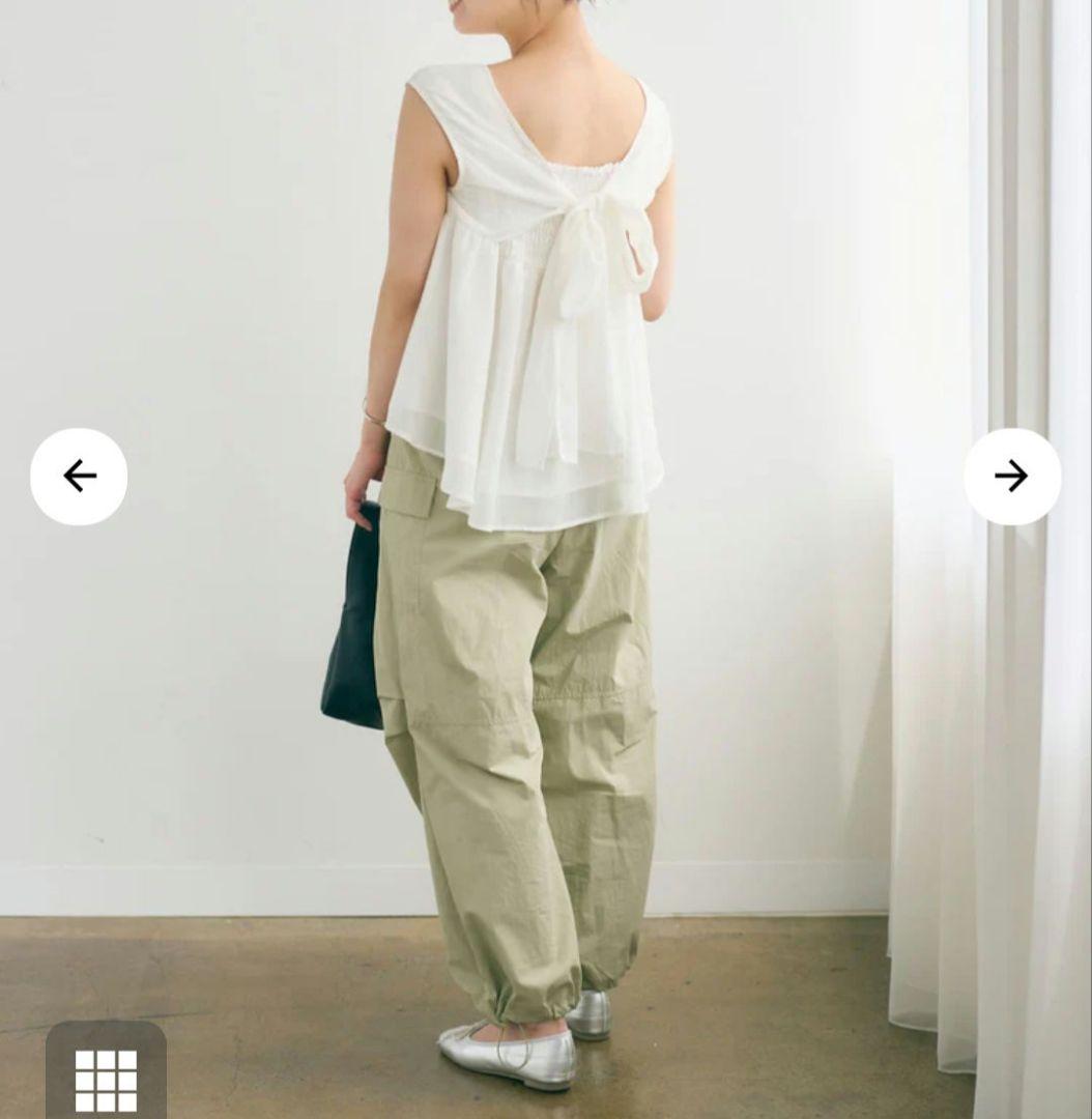 【新品】COHINA　コヒナ　ワークパンツ