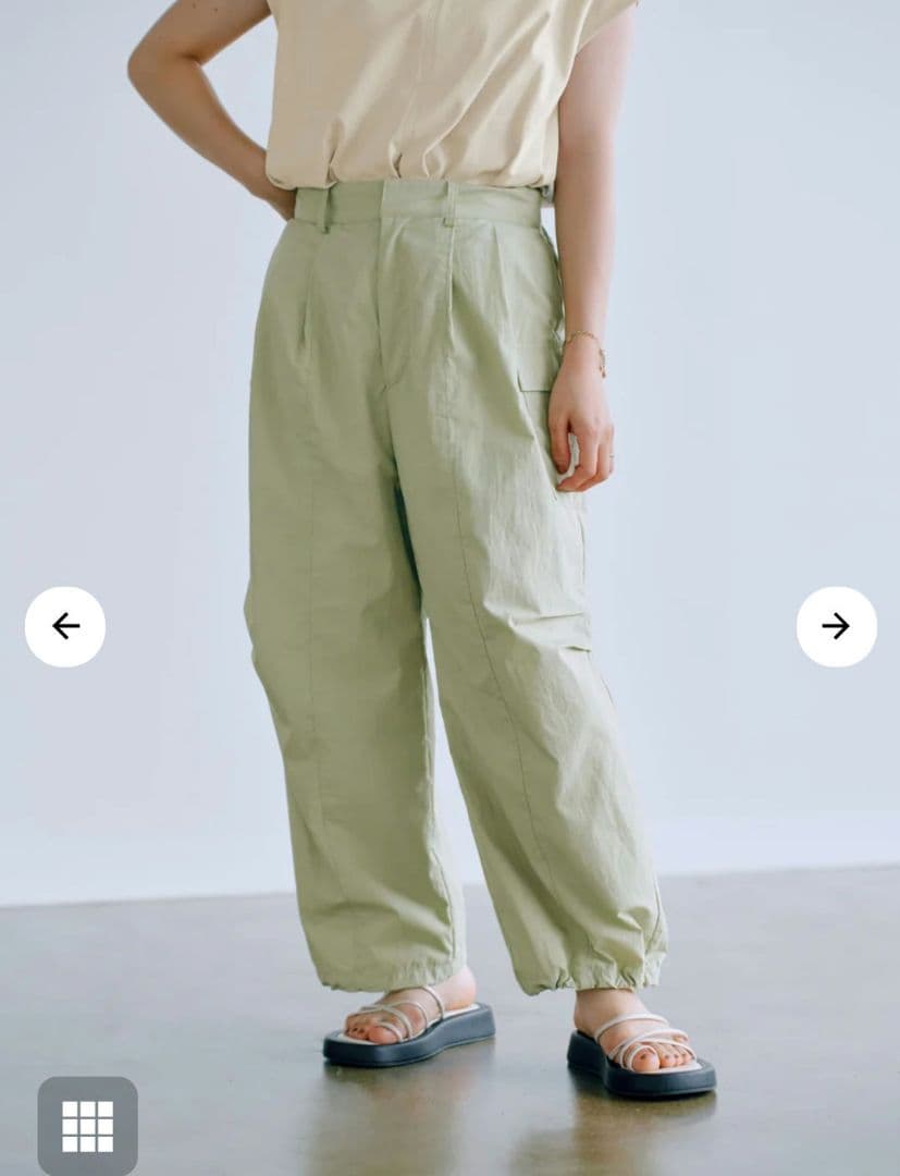 【新品】COHINA　コヒナ　ワークパンツ