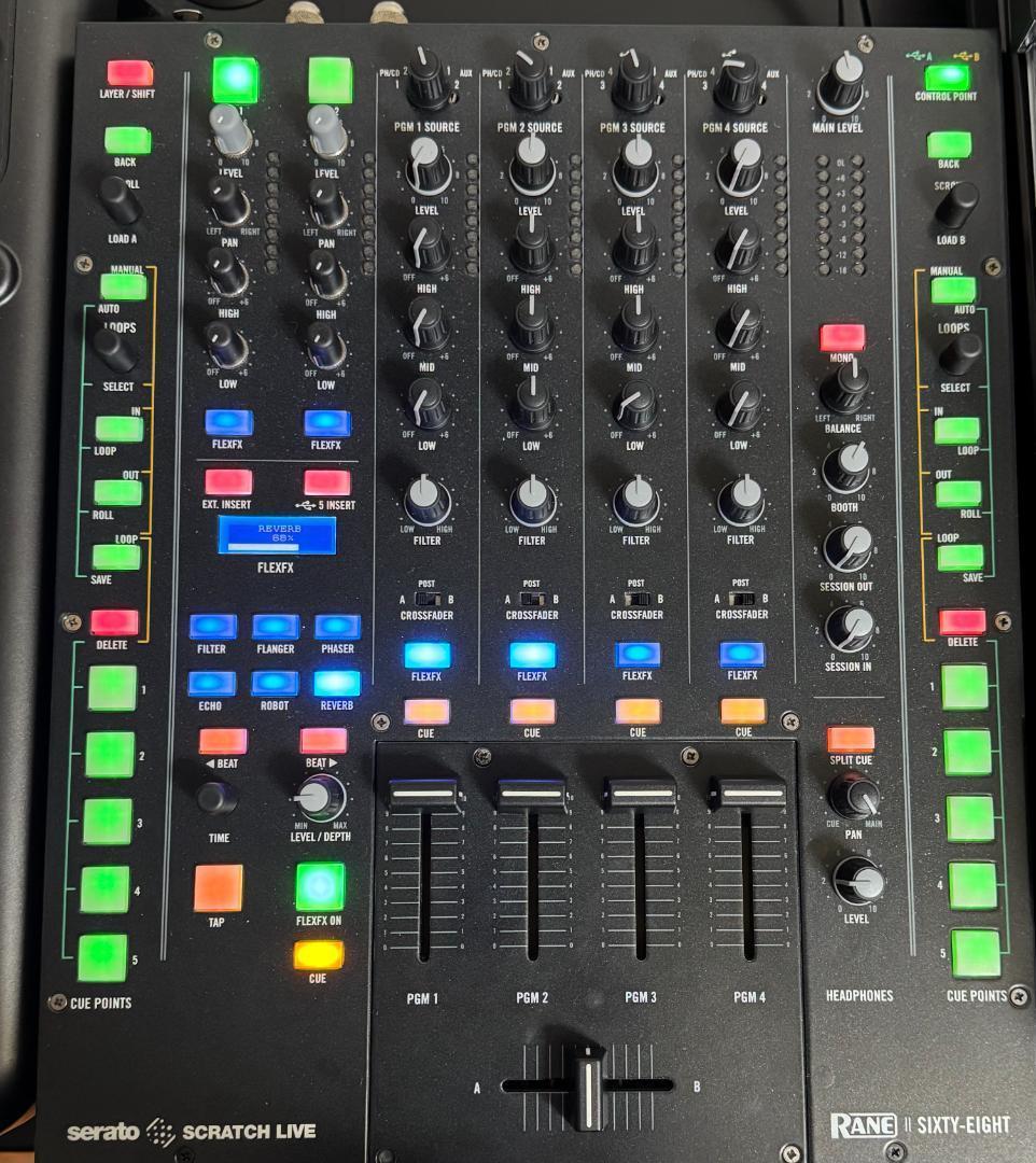 DJ機材 Rane Sixty-Eight