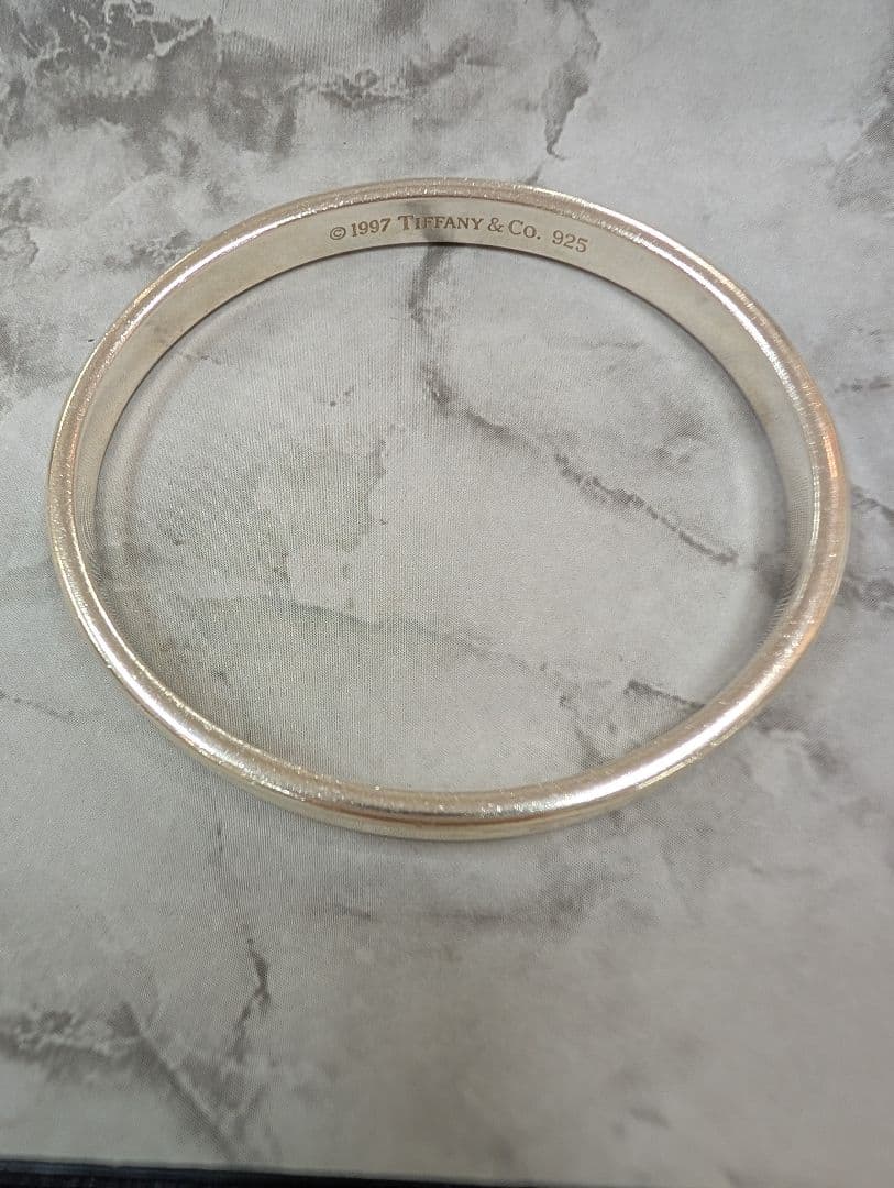 ティファニー　1837 ナローバングル 925 ブレスレット