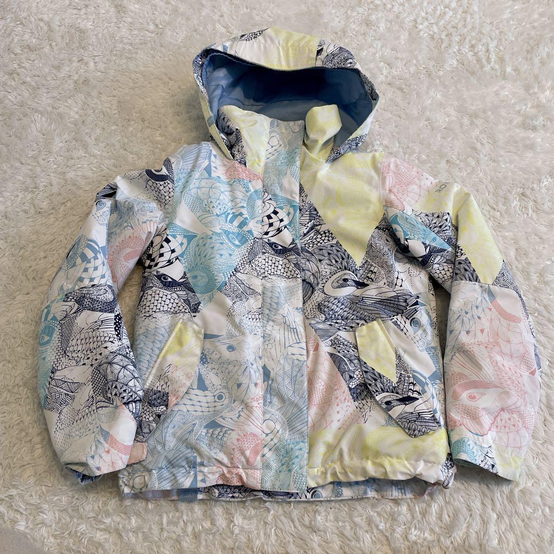 ROXY 美品✨スキーウェアセット 140cm 10M ロキシー スキー ウェア