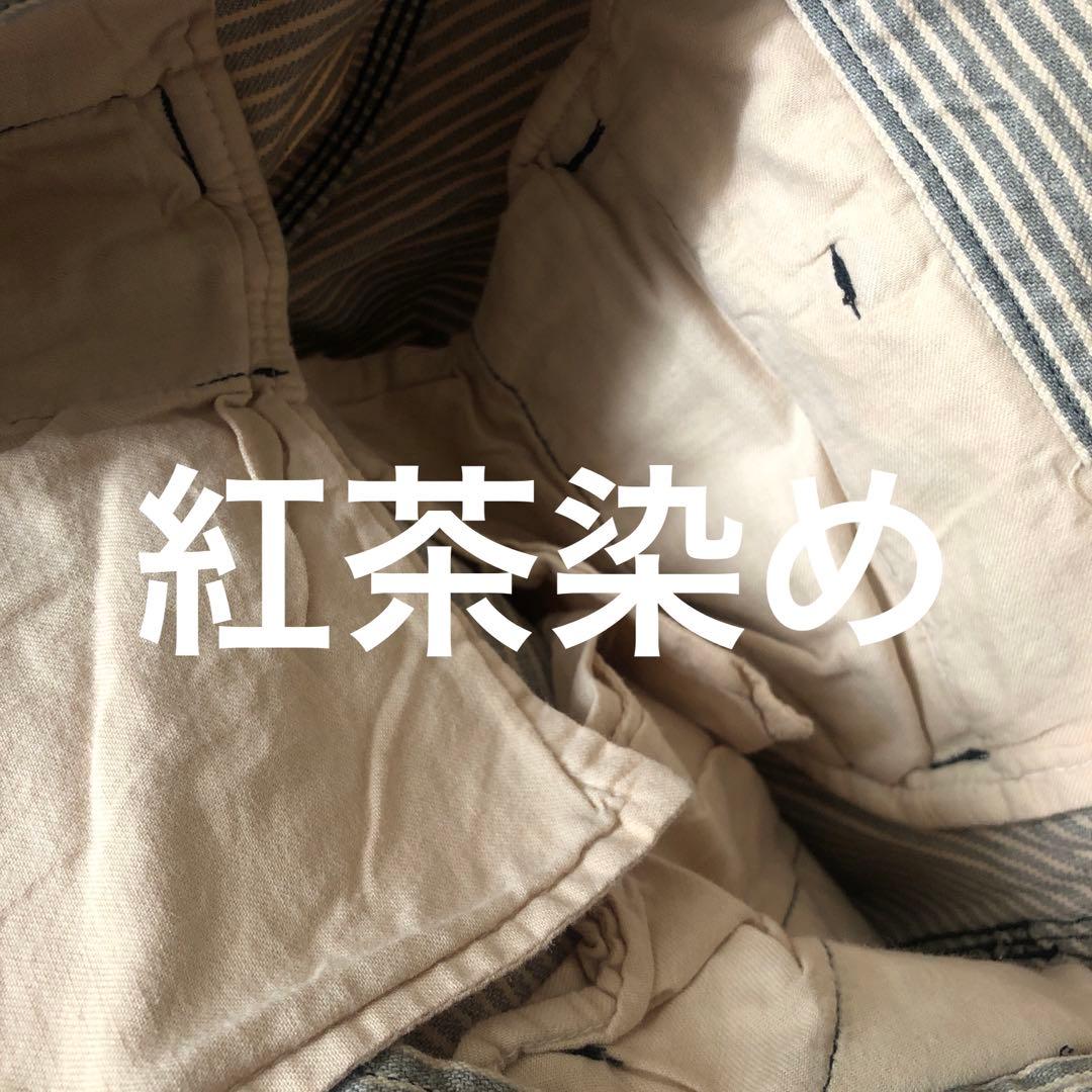 初期ネペンテス　Nepenthes クレイジーパターンペインターパンツ　L