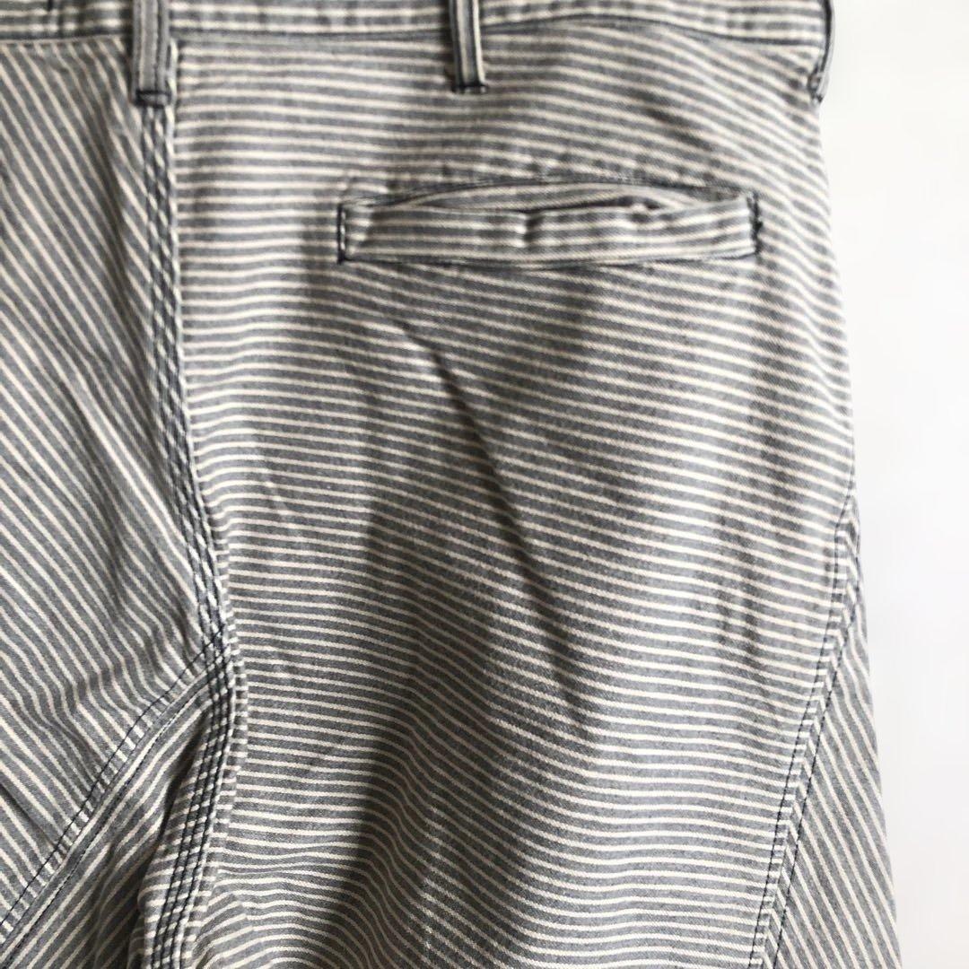 初期ネペンテス　Nepenthes クレイジーパターンペインターパンツ　L