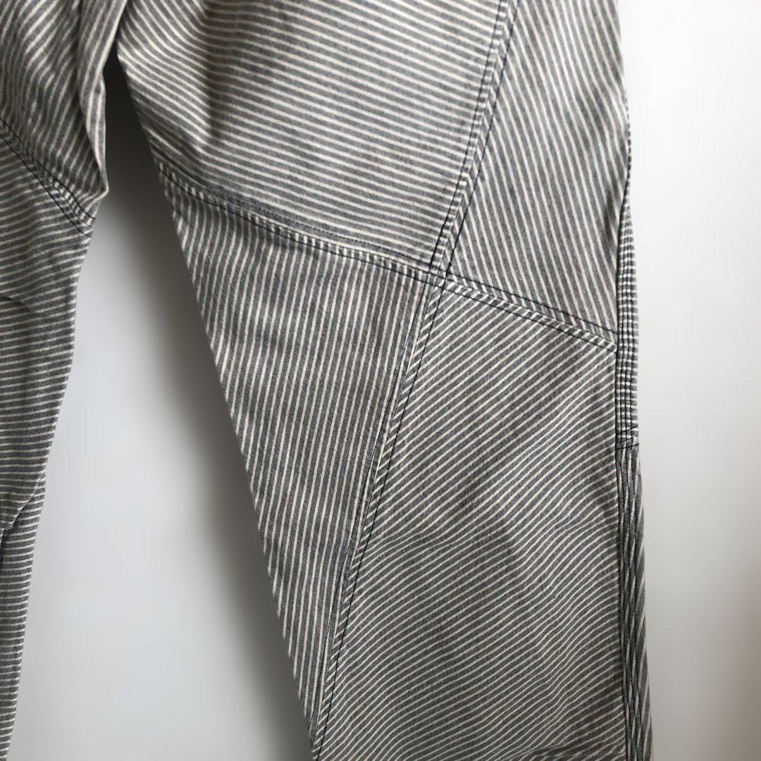 初期ネペンテス　Nepenthes クレイジーパターンペインターパンツ　L