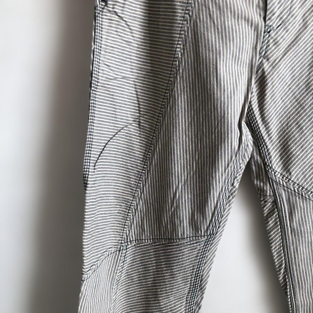 初期ネペンテス　Nepenthes クレイジーパターンペインターパンツ　L