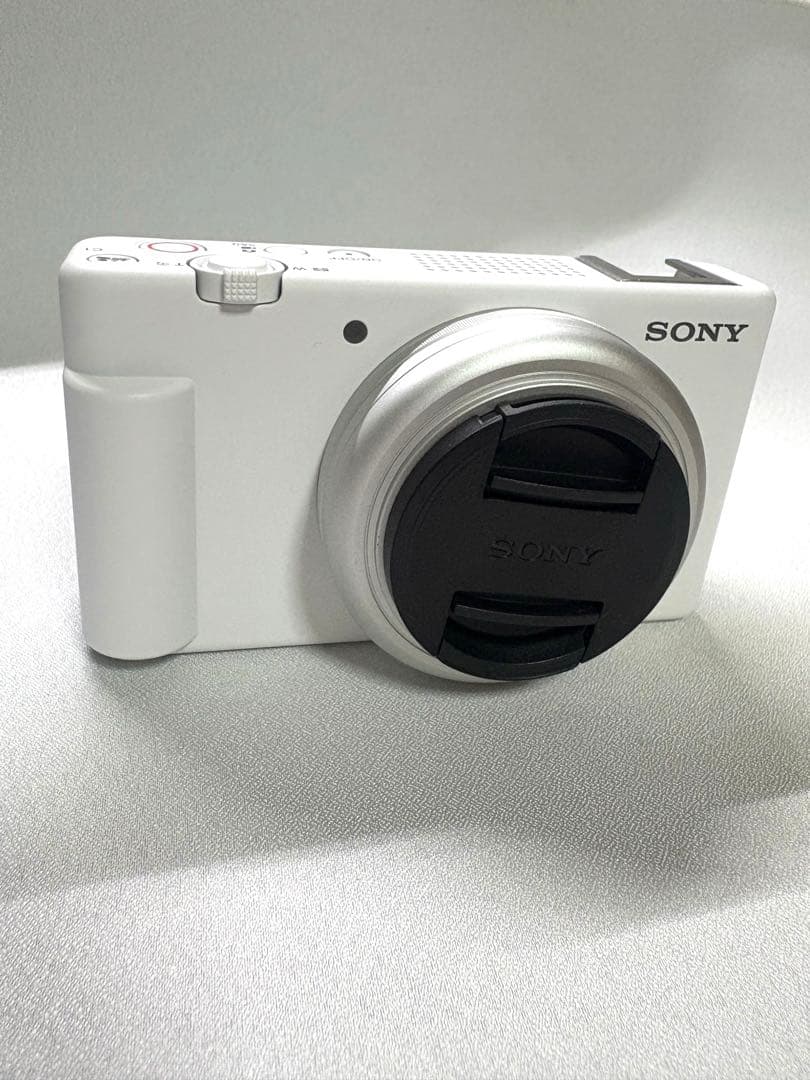 【説明欄必読】SONY VLOGCAM ZV-1F Wん (ホワイト)