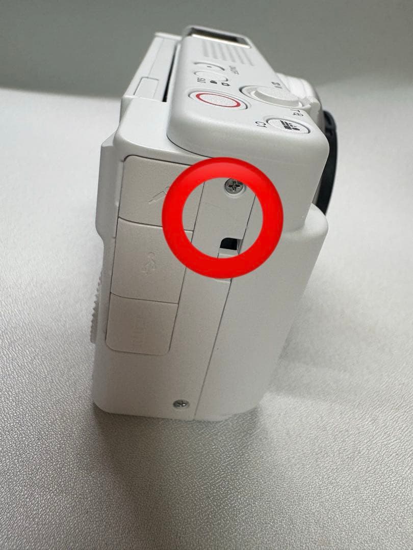 【説明欄必読】SONY VLOGCAM ZV-1F Wん (ホワイト)