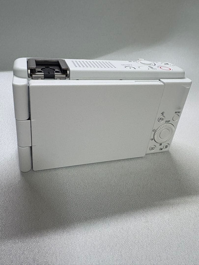 【説明欄必読】SONY VLOGCAM ZV-1F Wん (ホワイト)