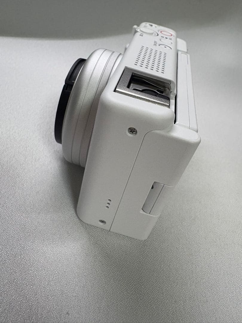 【説明欄必読】SONY VLOGCAM ZV-1F Wん (ホワイト)