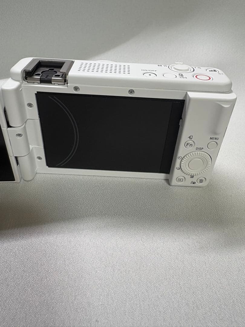 【説明欄必読】SONY VLOGCAM ZV-1F Wん (ホワイト)