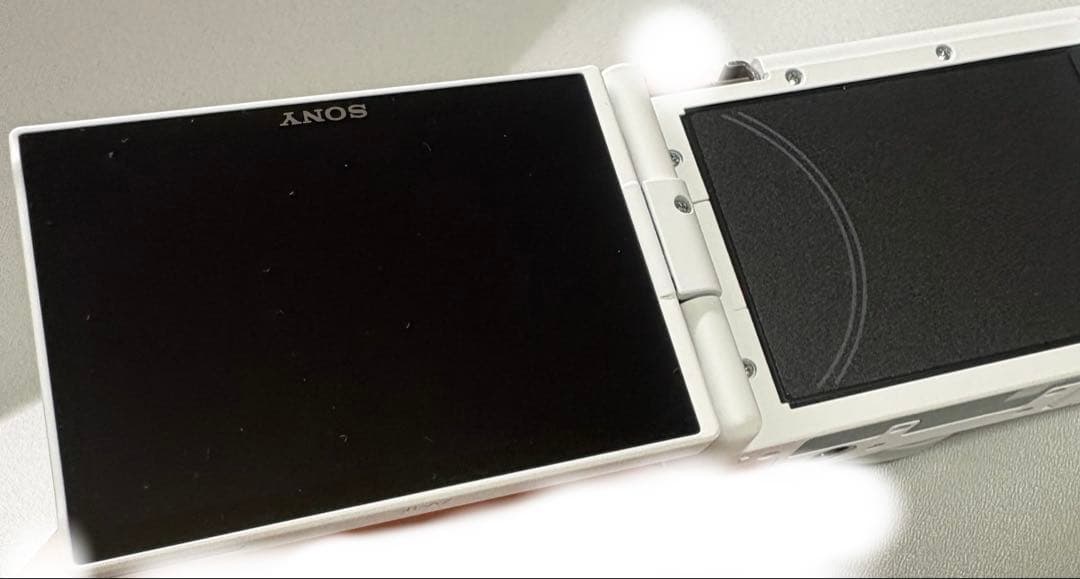 【説明欄必読】SONY VLOGCAM ZV-1F Wん (ホワイト)