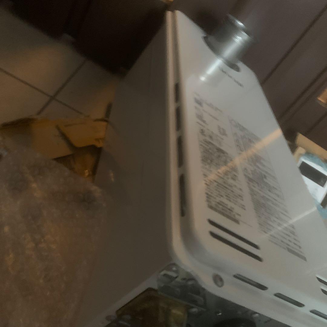 Rinnai 給湯器 20号　都市ガス　新品未使用kansya