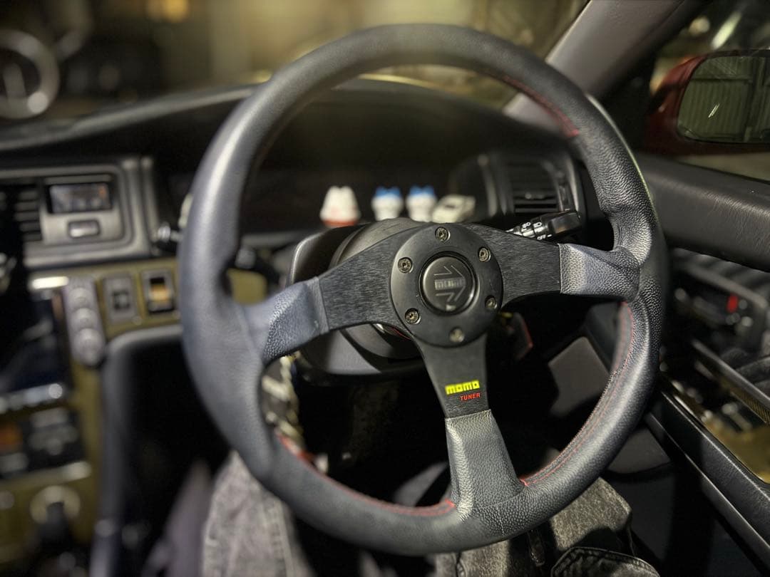 MOMO TUNER ステアリング　ハンドル