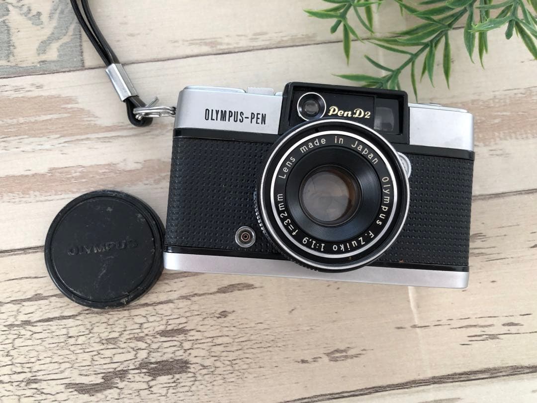 OLYMPUS PEN-D フィルムカメラ♪