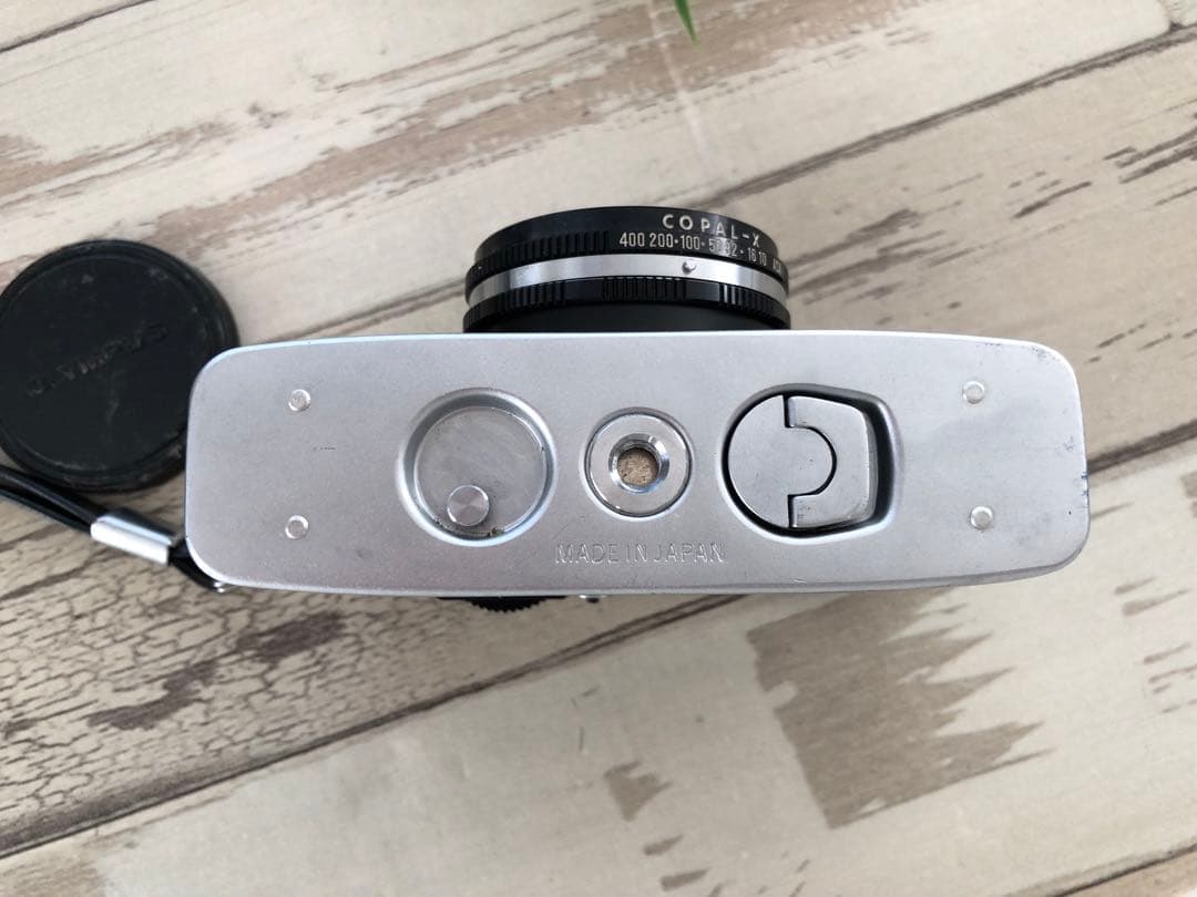 OLYMPUS PEN-D フィルムカメラ♪