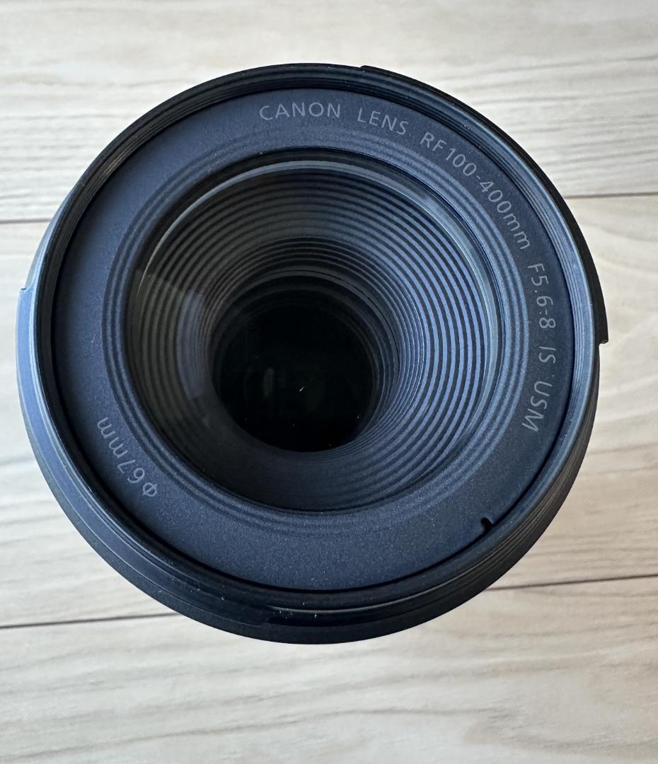 キャノン CANON RF100-400mm F5.6-8 IS USM レンズ
