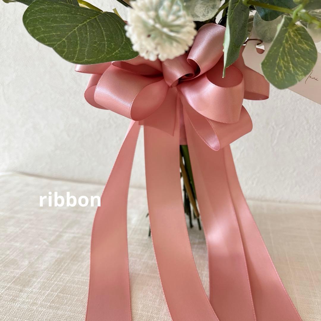 ウェディングブーケとブートニアのセット♡ローズブーケ♡ダリアブーケ♡前撮り♡挙式