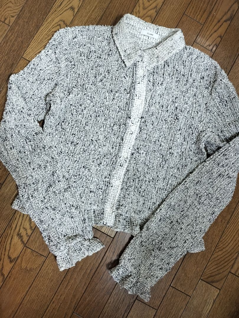 【専用】　CLANE クラネ MIX MESH GATHER SHIRT