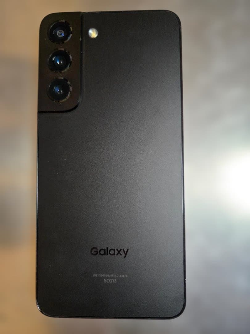 Galaxy S22 SCG13 ファントム ブラック