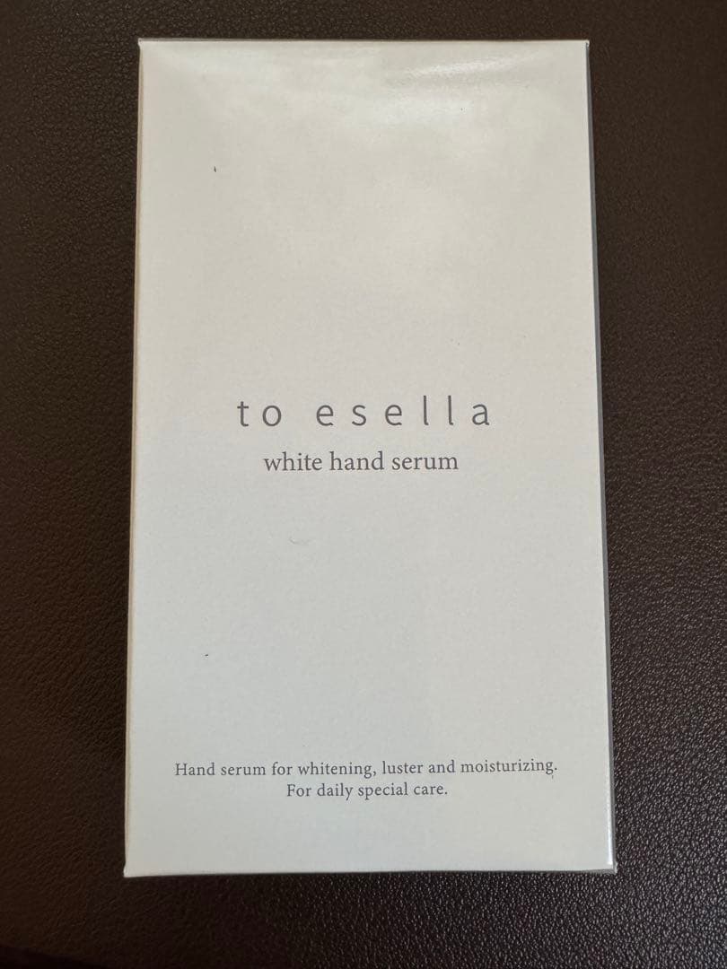 ★ままごろう★ to esella ホワイトハンドセラム２本セット