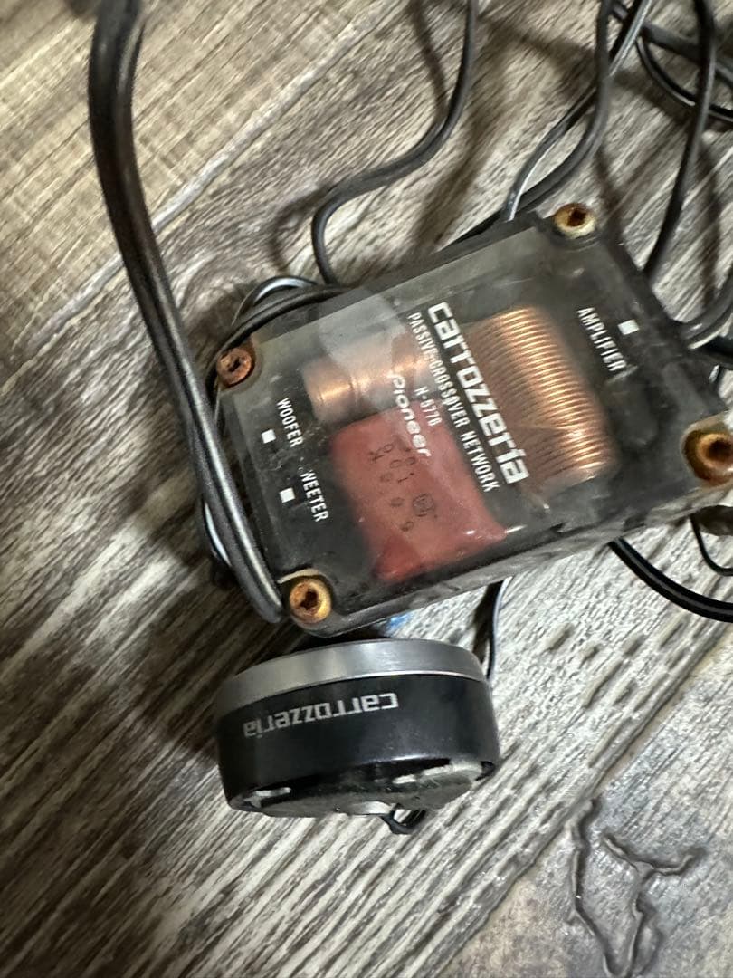 carrozzeriaカー4個セット TS-C07A-TS-C1600A