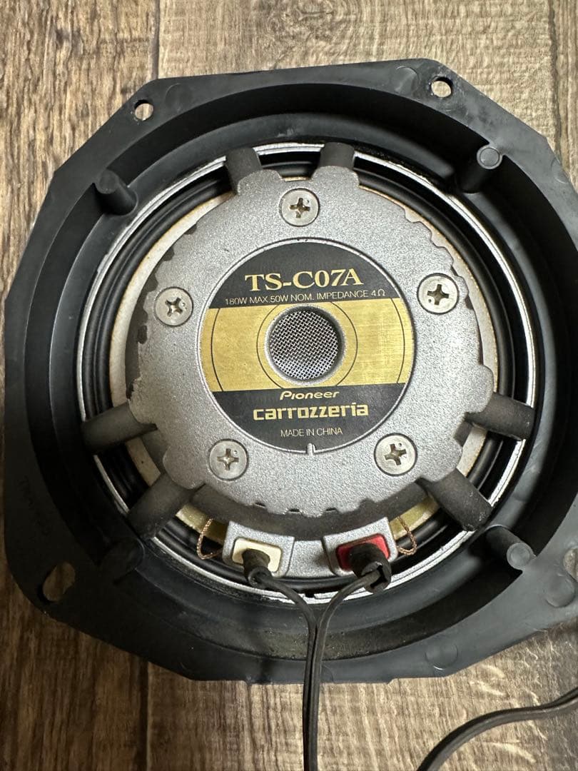 carrozzeriaカー4個セット TS-C07A-TS-C1600A