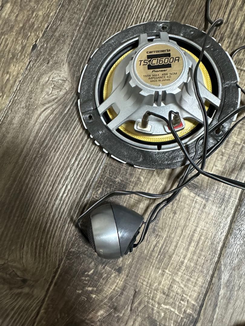 carrozzeriaカー4個セット TS-C07A-TS-C1600A