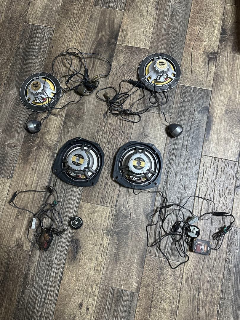 carrozzeriaカー4個セット TS-C07A-TS-C1600A