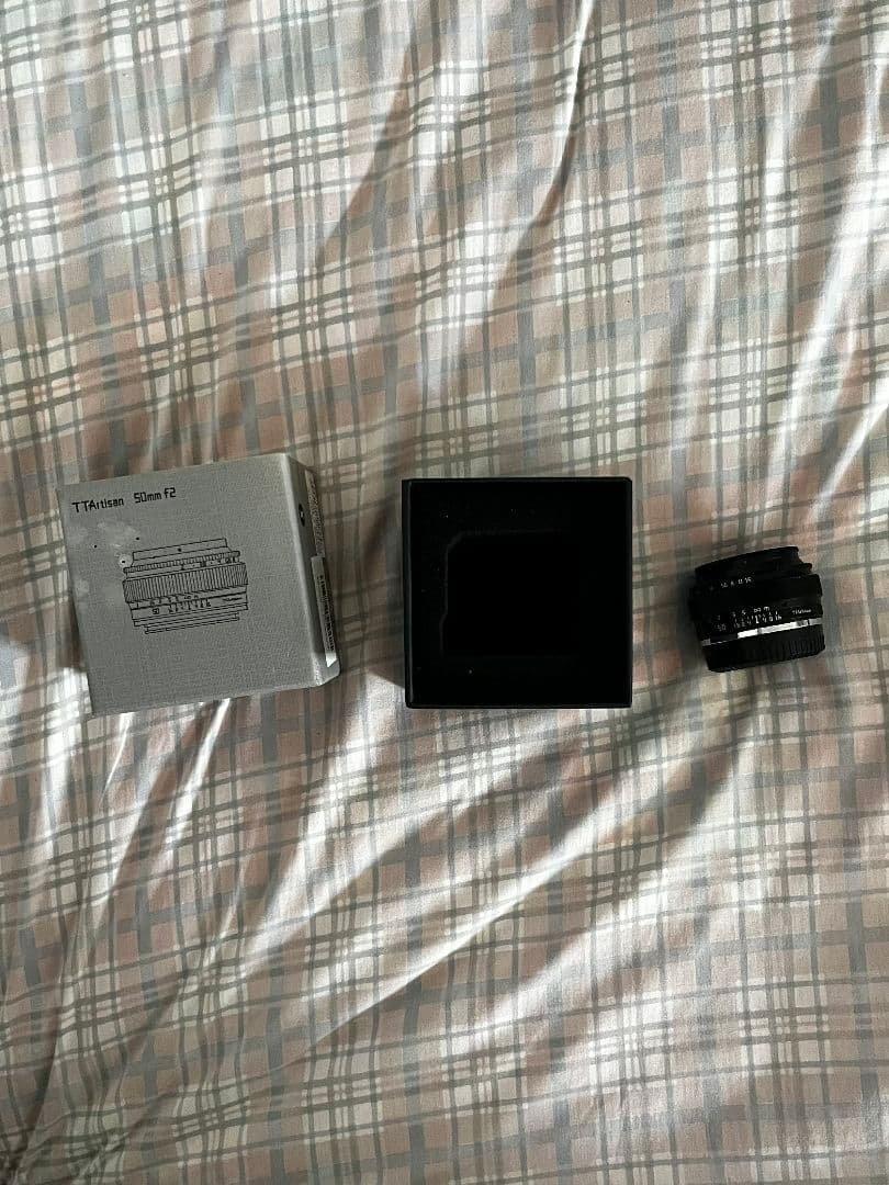 TTArtisan 50mm f/2 レンズ 本体