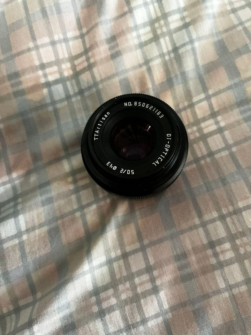 TTArtisan 50mm f/2 レンズ 本体