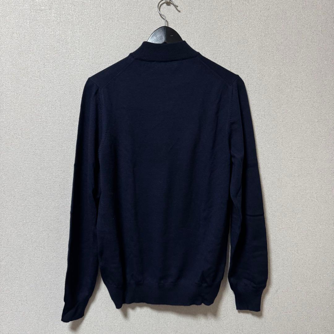 【未使用】GRAN SASSO/グランサッソ 12ゲージ モックネックニット