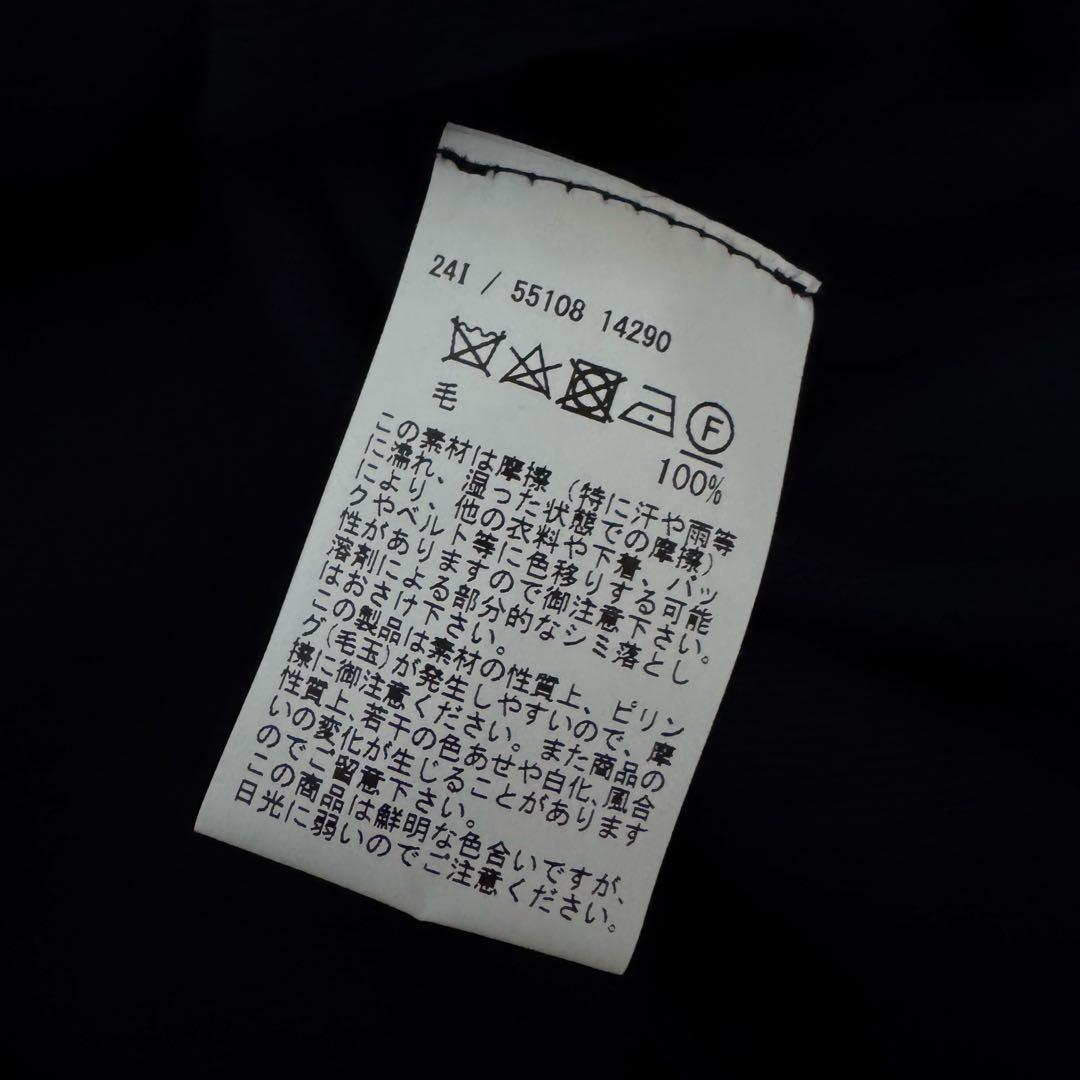 【未使用】GRAN SASSO/グランサッソ 12ゲージ モックネックニット