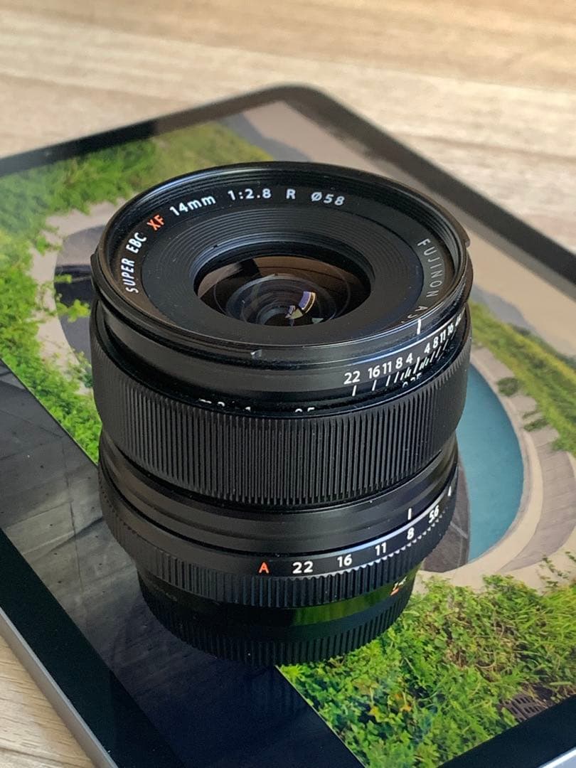 その他 FUJI FILM XF14F2.8 R