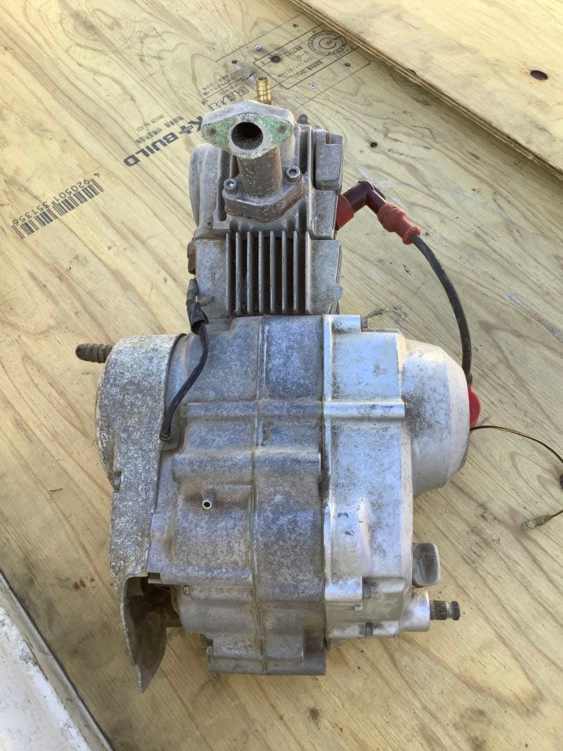 CRF50 エンジン　AE03E モンキー　JAZZ カブ