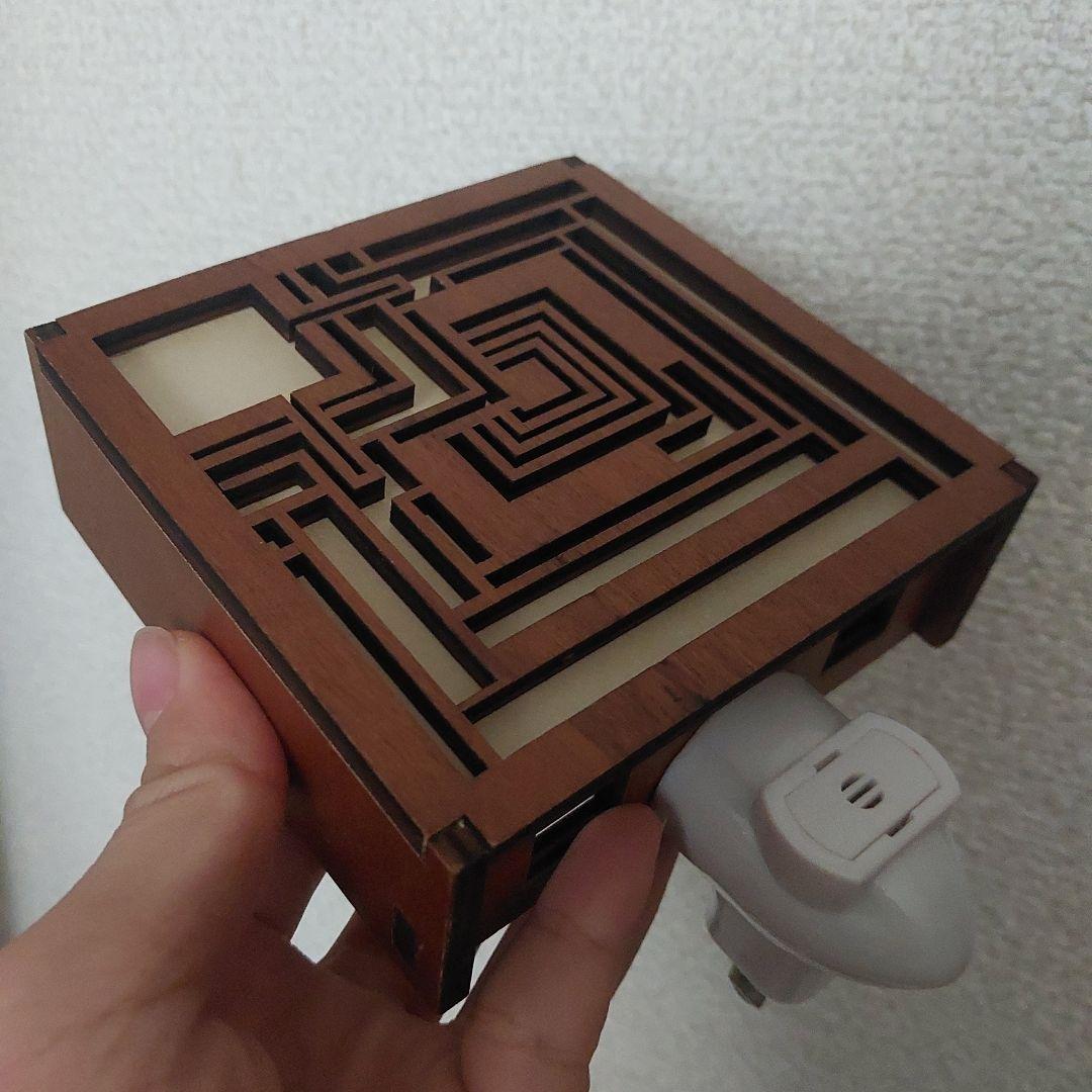 【リプロダクト】人感センサー ナイトライト モダニズム