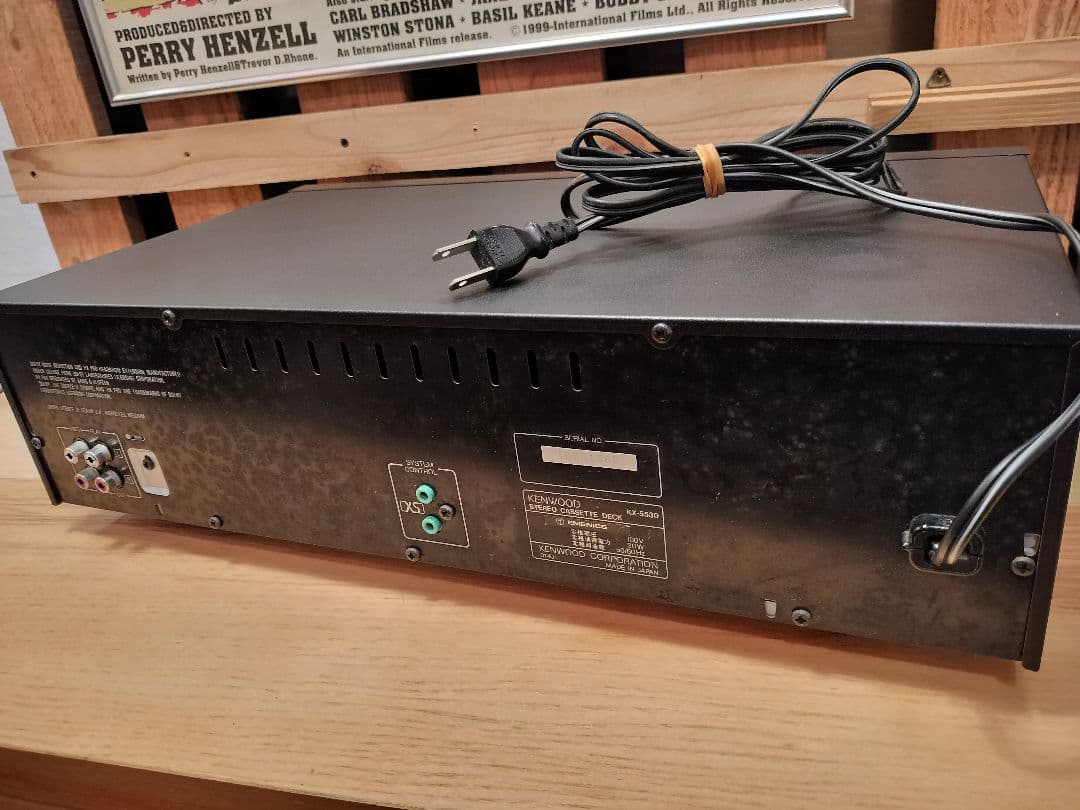 希少 KENWOOD KX-5530 カセットデッキ 動作品