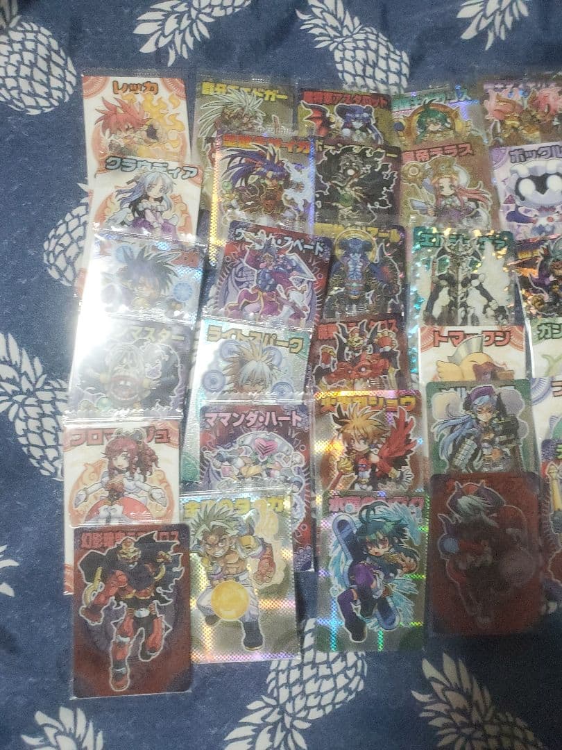 神羅万象チョコ コレクションファイルとカードセット