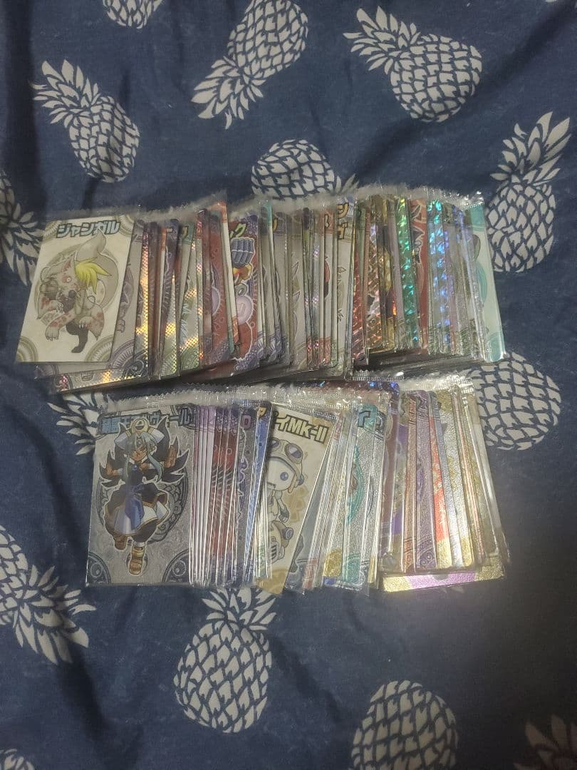 神羅万象チョコ コレクションファイルとカードセット