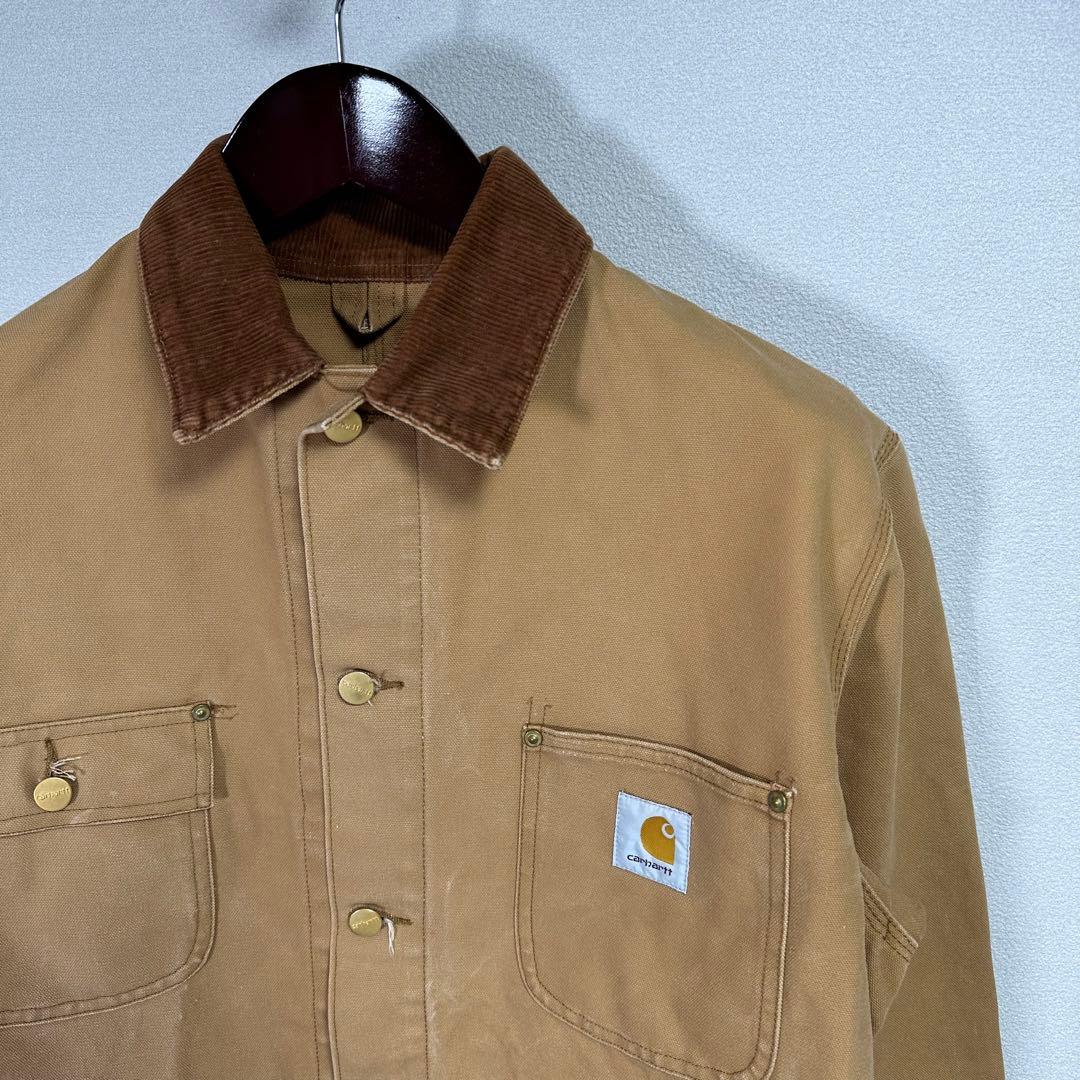 Carhartt 80s 90s 裏地なし チョアコート 星タグ USA