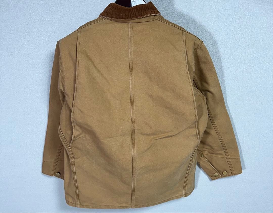 Carhartt 80s 90s 裏地なし チョアコート 星タグ USA
