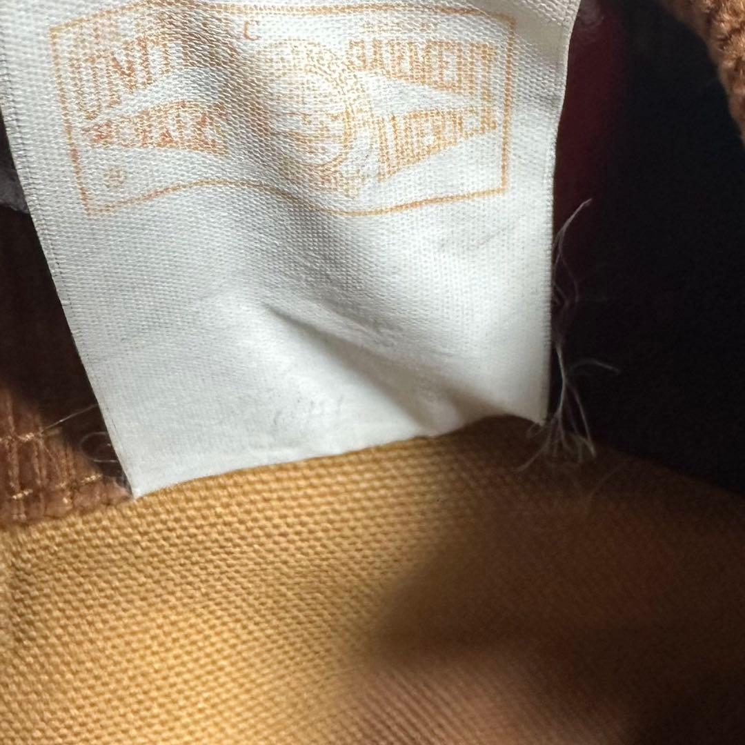 Carhartt 80s 90s 裏地なし チョアコート 星タグ USA