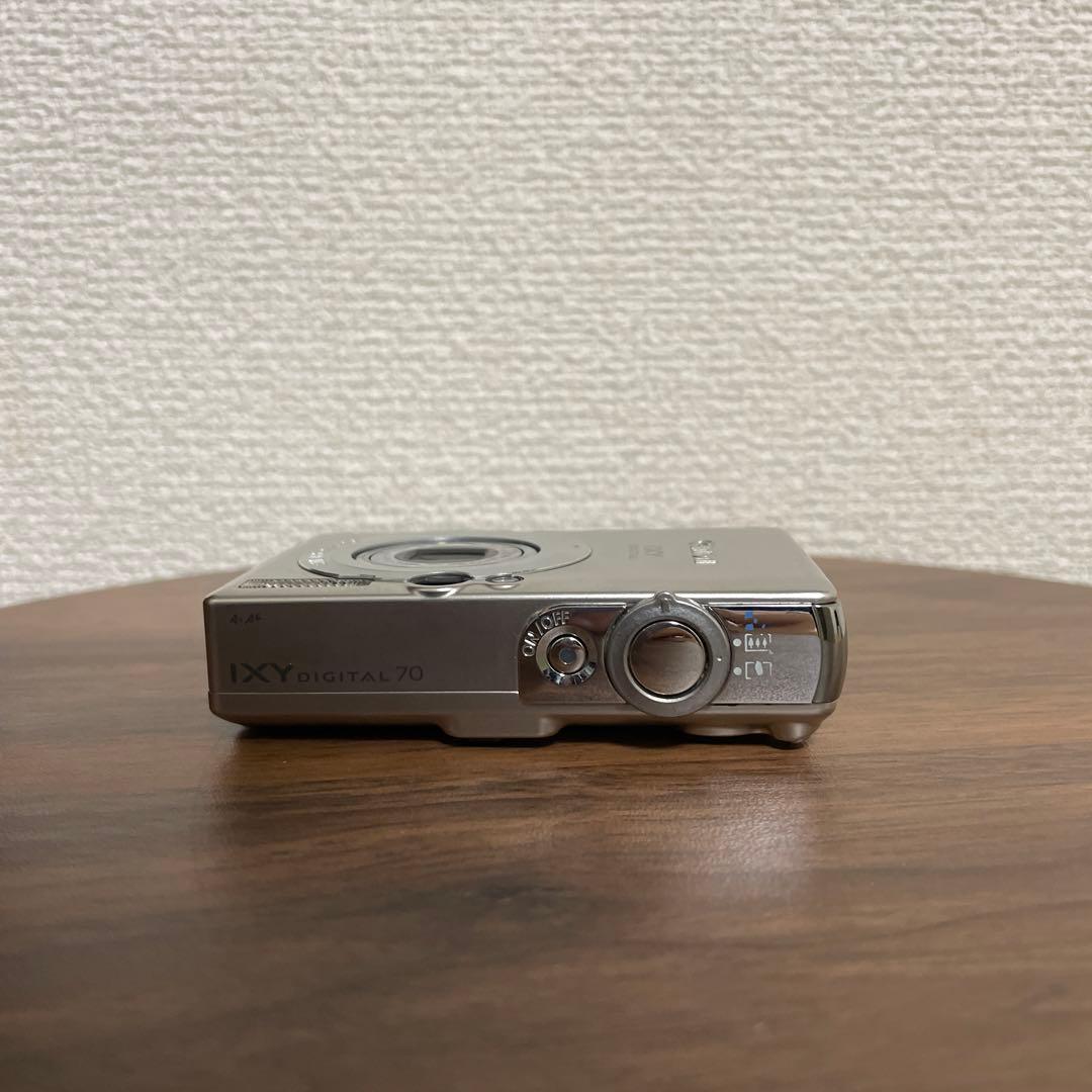 【オールドコンデジ】 Canon IXY DIGITAL 70