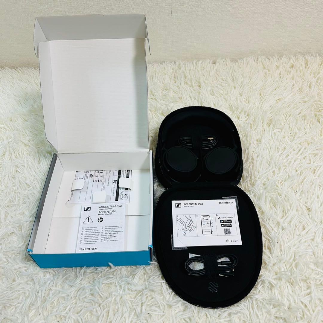 Sennheiser ACCENTUM Plus Wireless ヘッドホン