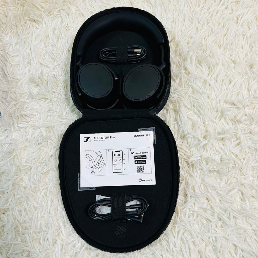 Sennheiser ACCENTUM Plus Wireless ヘッドホン