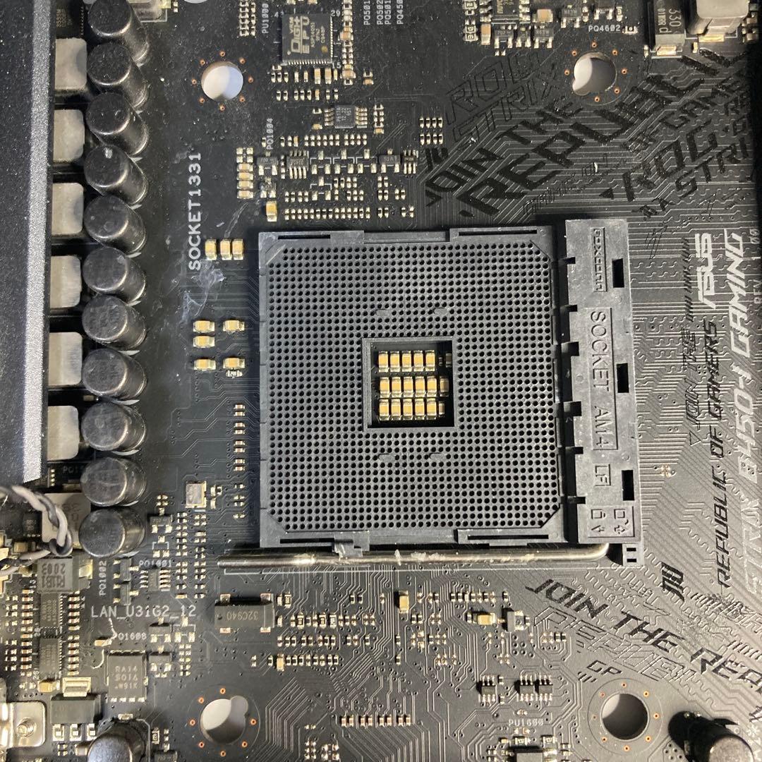 【動作確認済】ASUS ROG STRIX B450-I GAMING