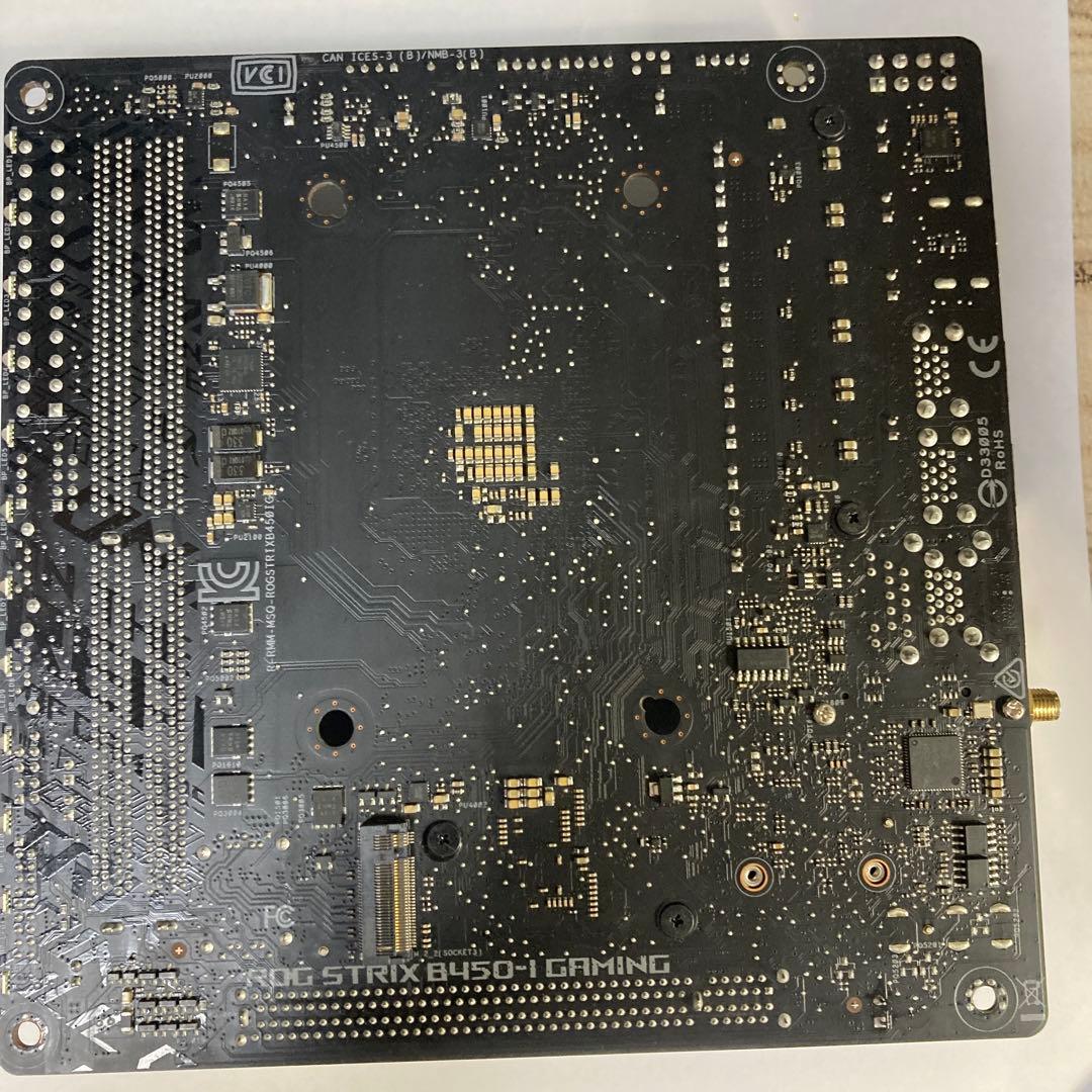 【動作確認済】ASUS ROG STRIX B450-I GAMING