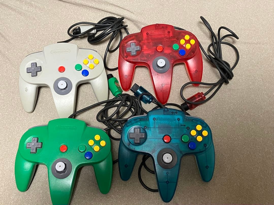 NINTENDO 64 本体 拡張パック コントローラー ソフト