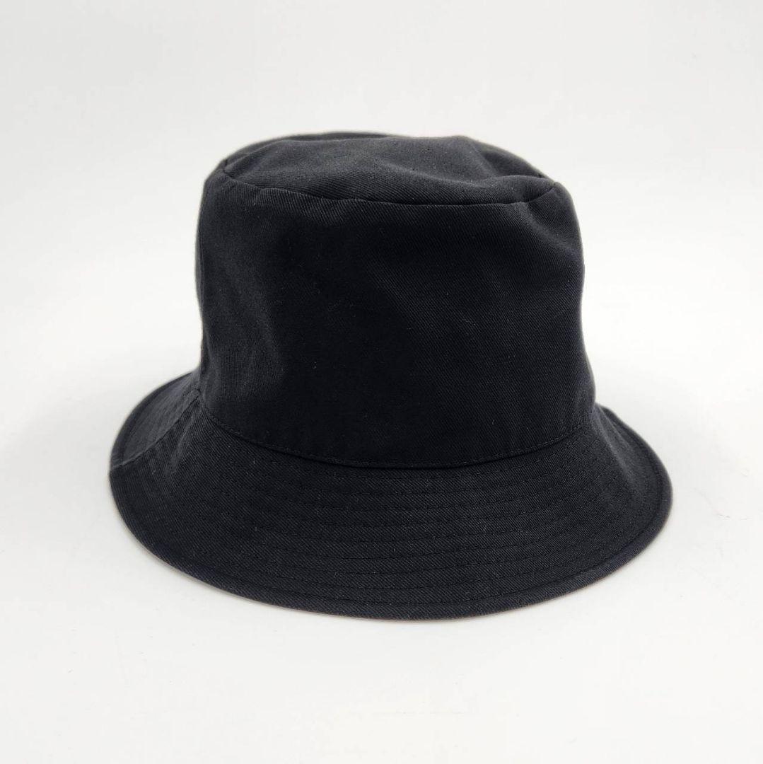 ✨美品✨セリーヌ ロゴ バケットハット バケハ Lサイズ ブラック 黒